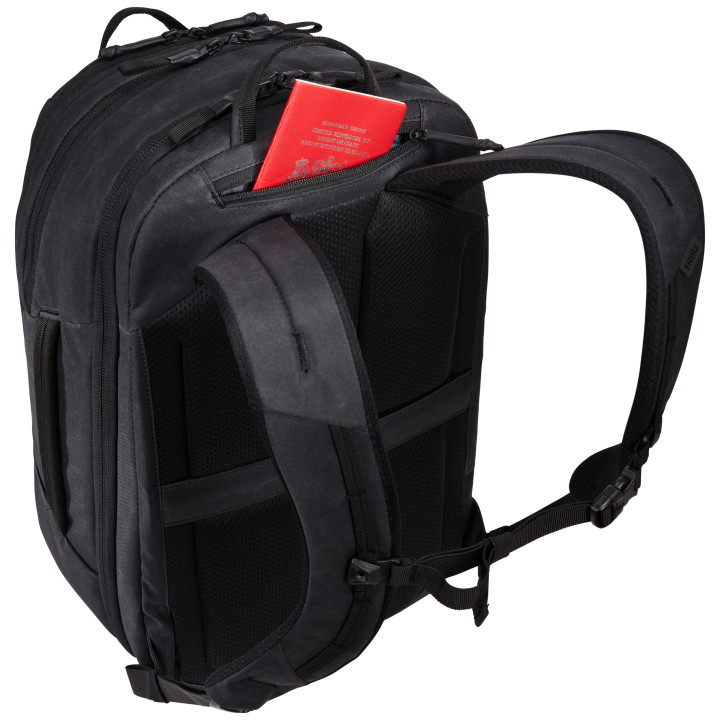 Thule Aion TATB128 - Black sac à dos Sac à dos normal Noir Polyester