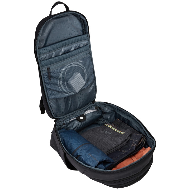 Thule Aion TATB128 - Black sac à dos Sac à dos normal Noir Polyester
