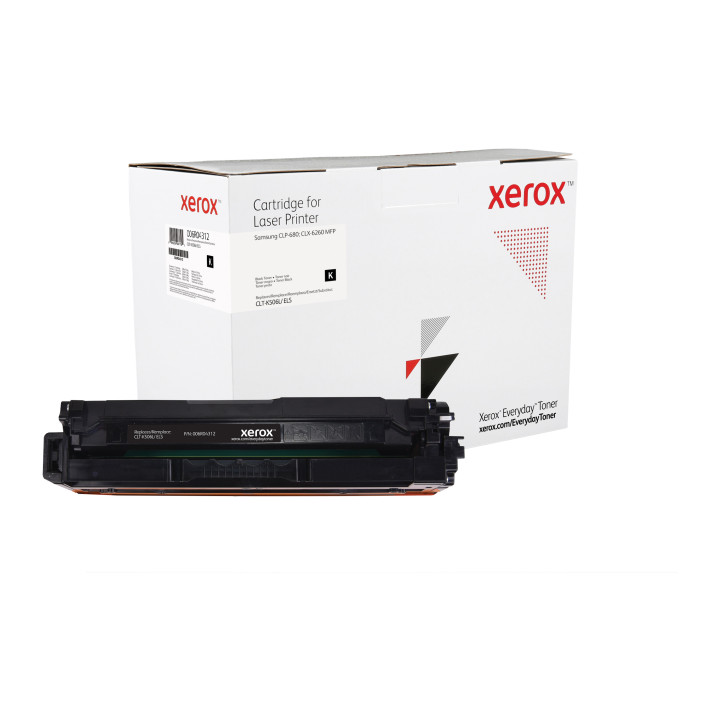 Toner remanufacturé Noir Everyday™ de Xerox compatible avec Samsung CLT-K506L, Grande capacité
