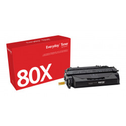 Toner Everyday™ Noir de Xerox compatible avec HP 80X (CF280X), Grande capacité
