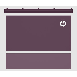 HP Color LaserJet X580 Panneau Clr Aurora Purple