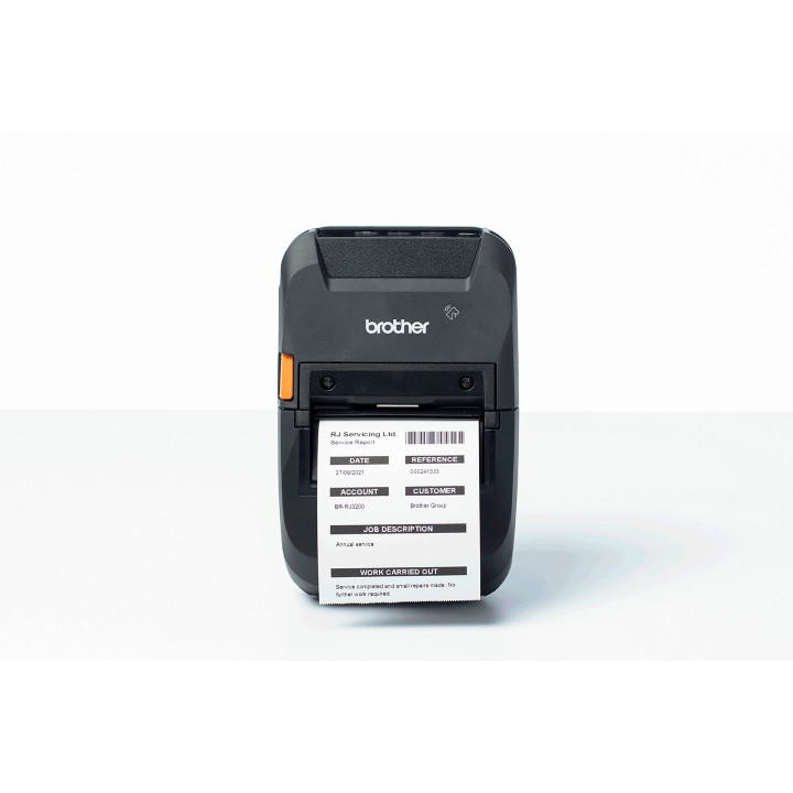 Brother RJ-3230BL - Imprimante d'étiquettes mobile robuste