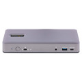 StarTech.com Station d'Accueil USB-C - Hub USB-C Multi-Moniteur HDMI/DP/DP Alt Mode - 3x 4K30 / 2x 4K60 - Dock USB 7 ports - 60