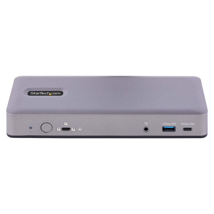 StarTech.com Station d'Accueil USB-C - Hub USB-C Multi-Moniteur HDMI/DP/DP Alt Mode - 3x 4K30 / 2x 4K60 - Dock USB 7 ports - 60