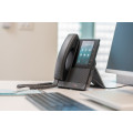 Poly Téléphone multimédia professionnel CCX 505 pour Microsoft Teams et compatible PoE