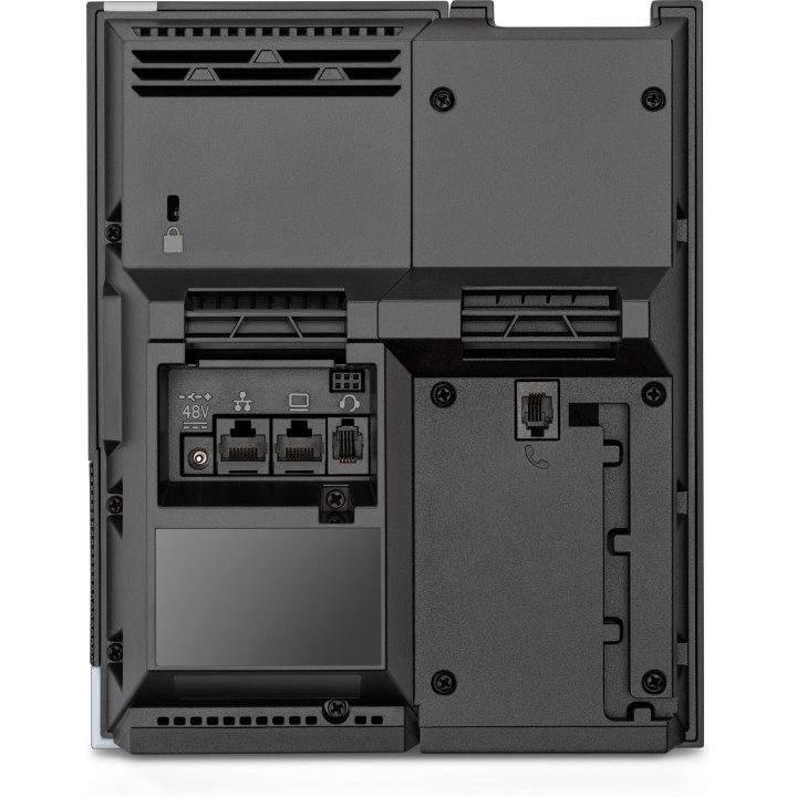 Poly Téléphone multimédia professionnel CCX 505 pour Microsoft Teams et compatible PoE