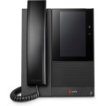 Poly Téléphone multimédia professionnel CCX 505 pour Microsoft Teams et compatible PoE