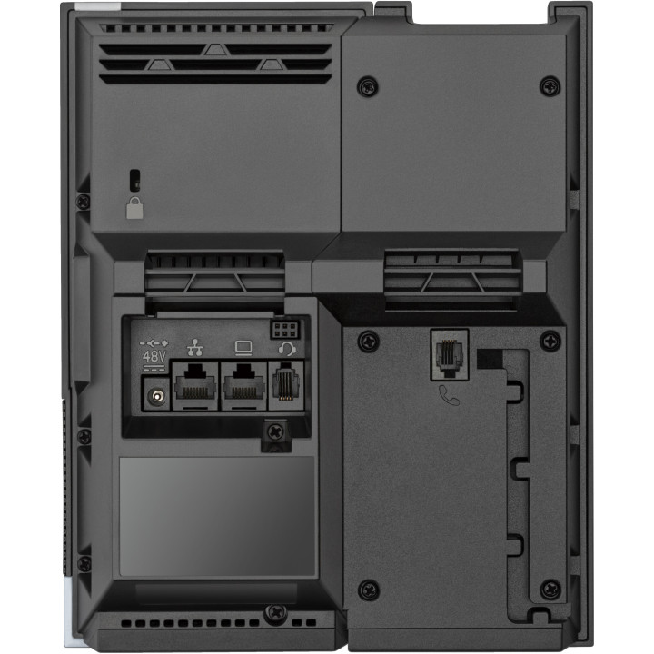 Poly Téléphone multimédia professionnel CCX 505 pour Microsoft Teams et compatible PoE