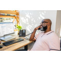 Poly Téléphone multimédia professionnel CCX 505 avec Open SIP et compatible PoE