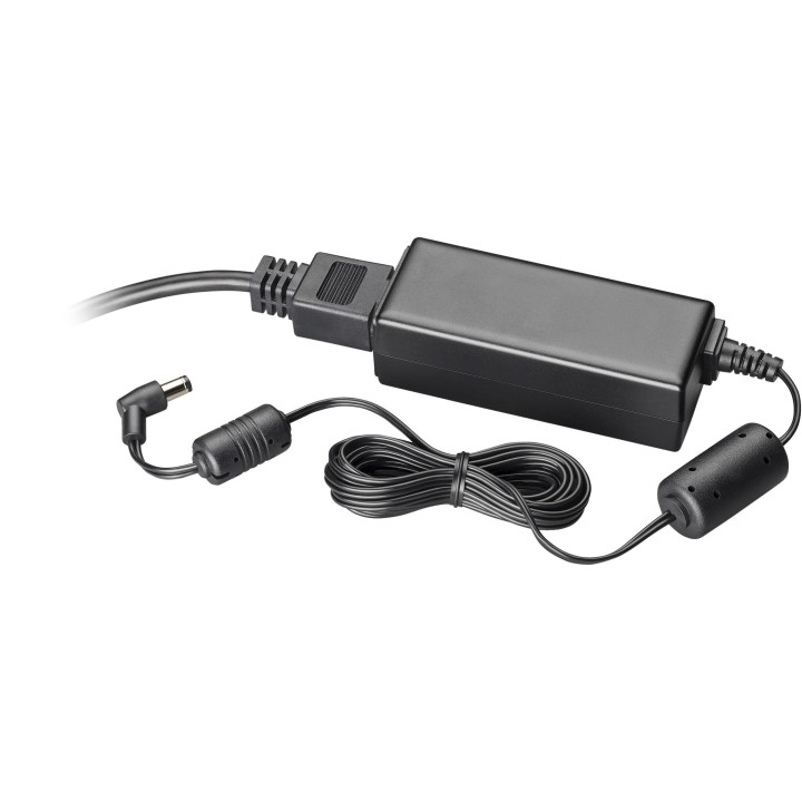 Poly Téléphone multimédia professionnel CCX 505 avec Open SIP et compatible PoE