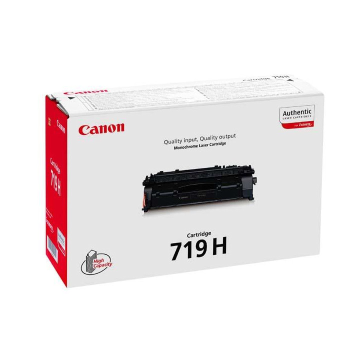 Canon CRG 719H BK Cartouche de toner 1 pièce(s) Original Noir