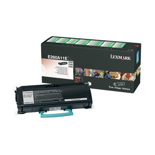 Lexmark E260A11E toner cartridge 1 pc(s) Original Black