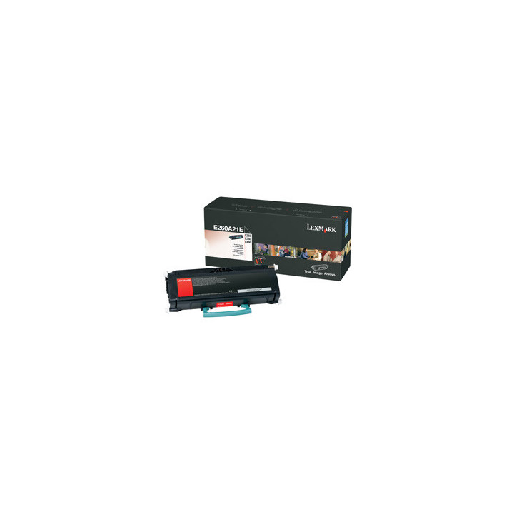 Lexmark E260A21E toner cartridge 1 pc(s) Original Black