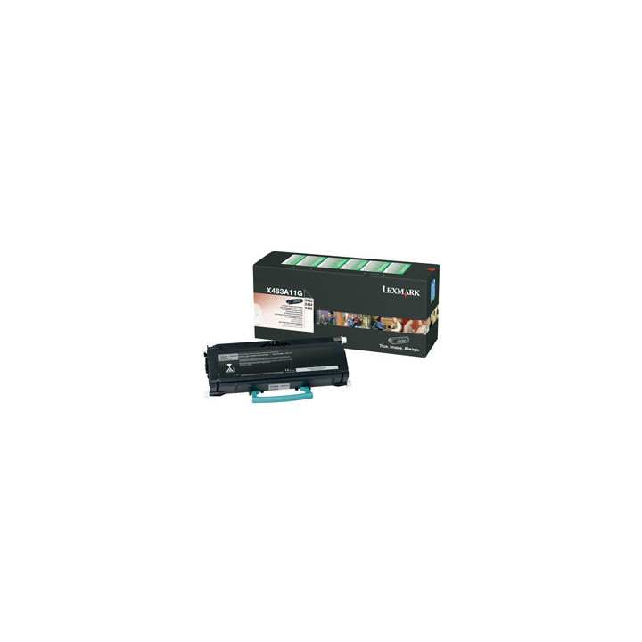 Lexmark X463A11G toner cartridge 1 pc(s) Original Black