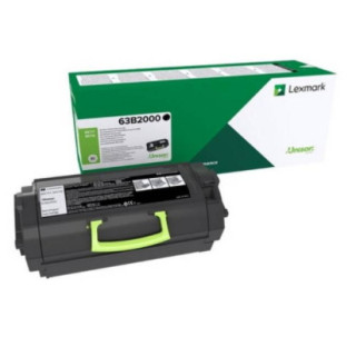 Lexmark 63B2000 toner cartridge 1 pc(s) Original Black