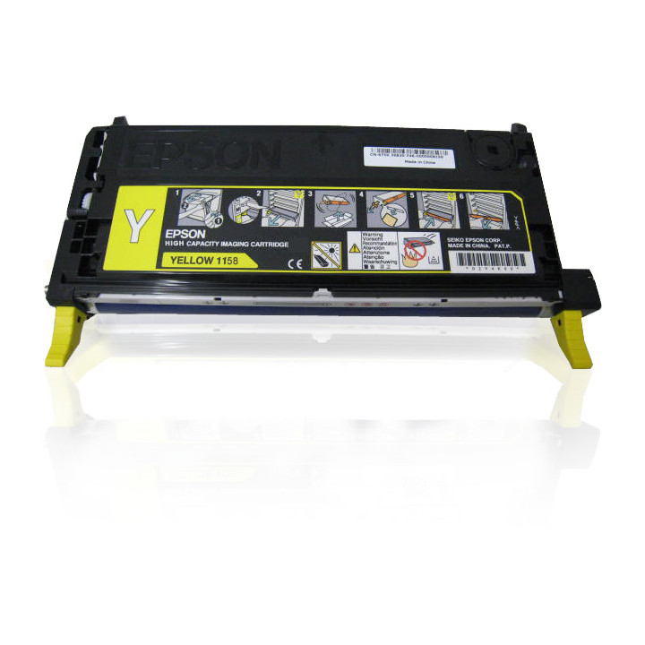 Epson Toner Jaune Monobloc Haute capacité (6 000 p)