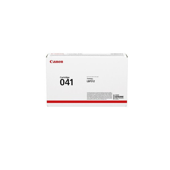 Canon LBP 041 Cartouche de toner 1 pièce(s) Original Noir