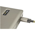 StarTech.com Dock USB C - USB-C vers DisplayPort 4K 30Hz ou VGA - Chargement USB Power Delivery 65W - Hub USB 3.1 Gen 1 à 4 po