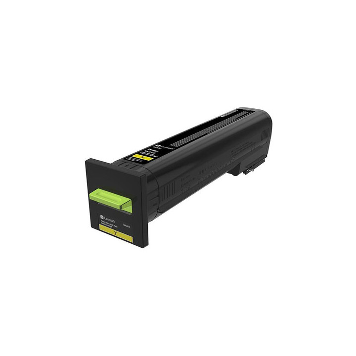 Lexmark 72K2XYE toner cartridge 1 pc(s) Original Yellow