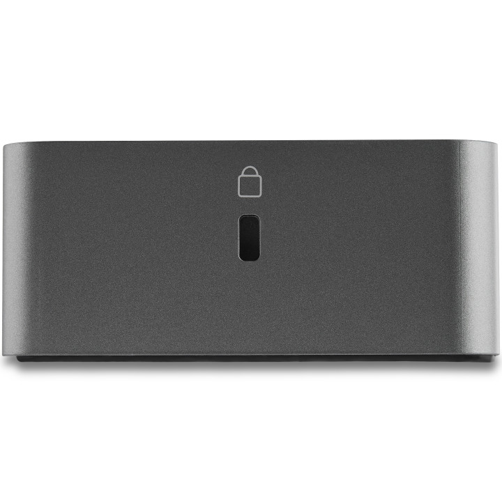 StarTech.com Station d'Accueil Universelle pour Ordinateur Portable, Station d'Accueil Hybride USB-C & USB-A, Dual 4K DP & HDMI