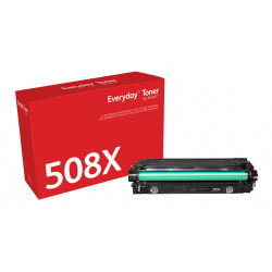 Toner Everyday™ Noir de Xerox compatible avec HP 508X (CF360X), Grande capacité