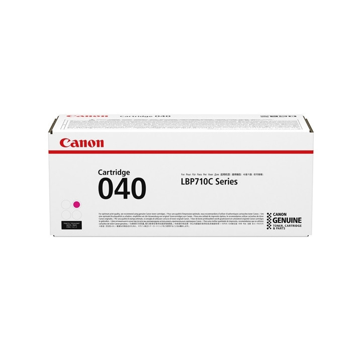 Canon 040 Cartouche de toner 1 pièce(s) Original Magenta