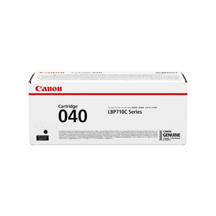 Canon 040 Cartouche de toner 1 pièce(s) Original Noir