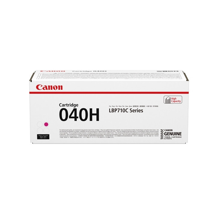 Canon 040H Cartouche de toner 1 pièce(s) Original Magenta