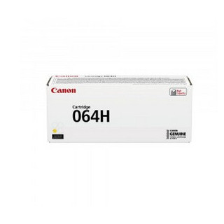 Canon 064H Cartouche de toner 1 pièce(s) Original Jaune