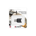 Kingston Technology MobileLite Plus lecteur de carte mémoire USB 3.2 Gen 1 (3.1 Gen 1) Type-A Noir