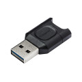 Kingston Technology MobileLite Plus lecteur de carte mémoire USB 3.2 Gen 1 (3.1 Gen 1) Type-A Noir