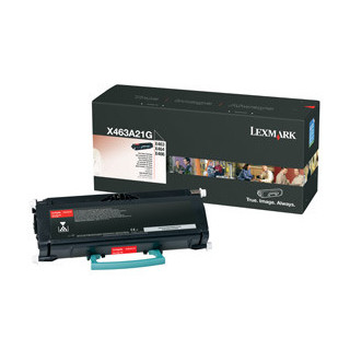 Lexmark X463A21G toner cartridge 1 pc(s) Original Black