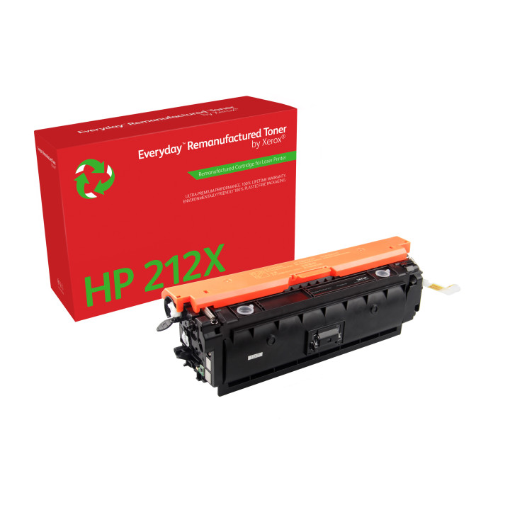 Toner Everyday™ Noir de Xerox compatible avec HP 212X (W2120X), Grande capacité