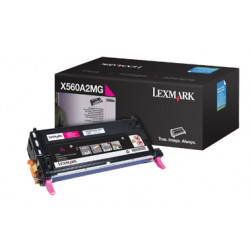 Lexmark X560A2MG toner cartridge 1 pc(s) Original Magenta