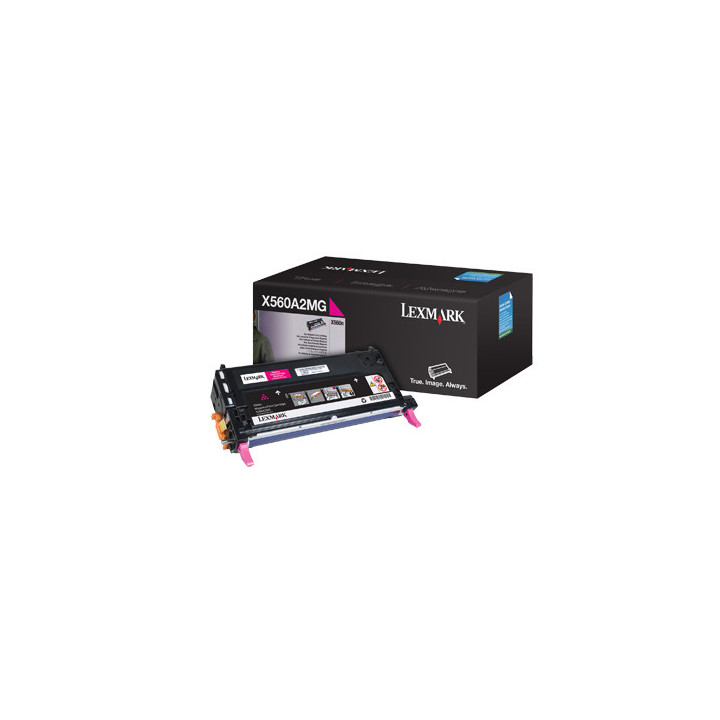 Lexmark X560A2MG toner cartridge 1 pc(s) Original Magenta