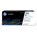 HP Toner LaserJet cyan grande capacité authentique 212X