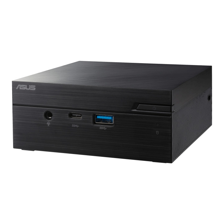 ASUS PN PN51-S1 AMD Ryzen™ 5 5500U 8 Go DDR4L-SDRAM 256 Go SSD Windows 11 Pro Mini PC Noir