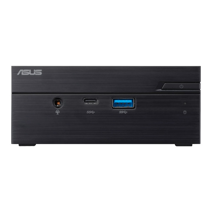 ASUS PN PN51-S1 AMD Ryzen™ 5 5500U 8 Go DDR4L-SDRAM 256 Go SSD Windows 11 Pro Mini PC Noir
