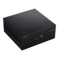 ASUS PN PN51-S1 AMD Ryzen™ 5 5500U 8 Go DDR4L-SDRAM 256 Go SSD Windows 11 Pro Mini PC Noir