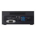 ASUS PN PN51-S1 AMD Ryzen™ 5 5500U 8 Go DDR4L-SDRAM 256 Go SSD Windows 11 Pro Mini PC Noir