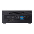ASUS PN PN51-S1 AMD Ryzen™ 5 5500U 8 Go DDR4L-SDRAM 256 Go SSD Windows 11 Pro Mini PC Noir