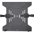 StarTech.com Support pour Ordinateur Portable VESA - Plaque Adaptateur VESA avec Orifices de montage 75x75/100x100 - Support Or