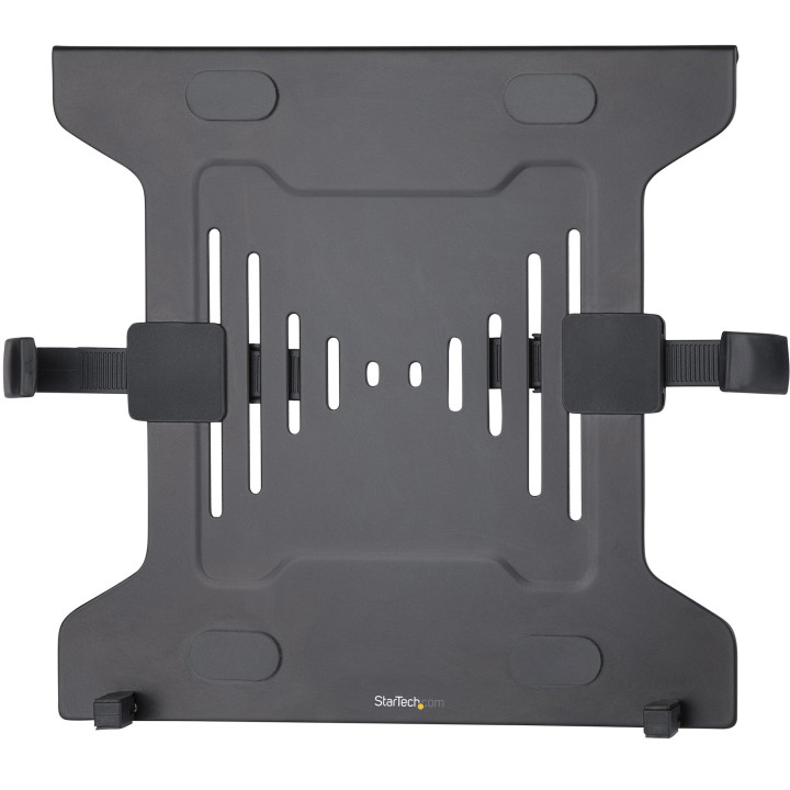 StarTech.com Support pour Ordinateur Portable VESA - Plaque Adaptateur VESA avec Orifices de montage 75x75/100x100 - Support Or