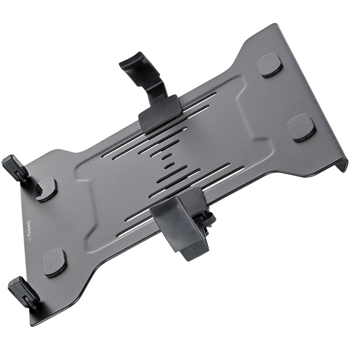StarTech.com Support pour Ordinateur Portable VESA - Plaque Adaptateur VESA avec Orifices de montage 75x75/100x100 - Support Or