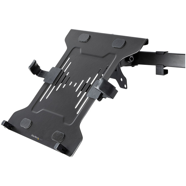StarTech.com Support pour Ordinateur Portable VESA - Plaque Adaptateur VESA avec Orifices de montage 75x75/100x100 - Support Or