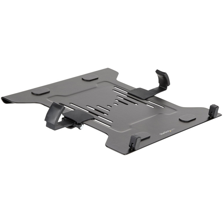 StarTech.com Support pour Ordinateur Portable VESA - Plaque Adaptateur VESA avec Orifices de montage 75x75/100x100 - Support Or