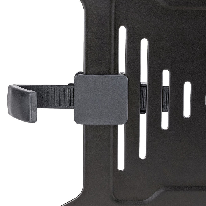 StarTech.com Support pour Ordinateur Portable VESA - Plaque Adaptateur VESA avec Orifices de montage 75x75/100x100 - Support Or