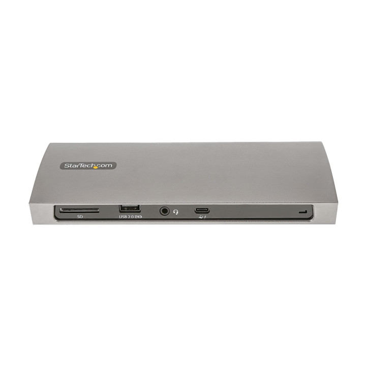 StarTech.com Dock Thunderbolt 4 - Hub Thunderbolt 4 96W Power Delivery - Moniteur unique 8K/Double moniteurs 4K 60Hz - Docking 