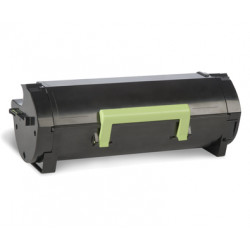 Lexmark 60F0XA0 toner cartridge 1 pc(s) Original Black