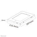Neomounts IPAD2N-UN20BLACK Support mural pour tablette 9.7" - verrouillable